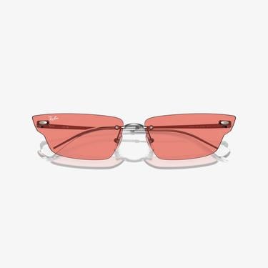  Ray-Ban Anh Unisex Gri Güneş Gözlüğü