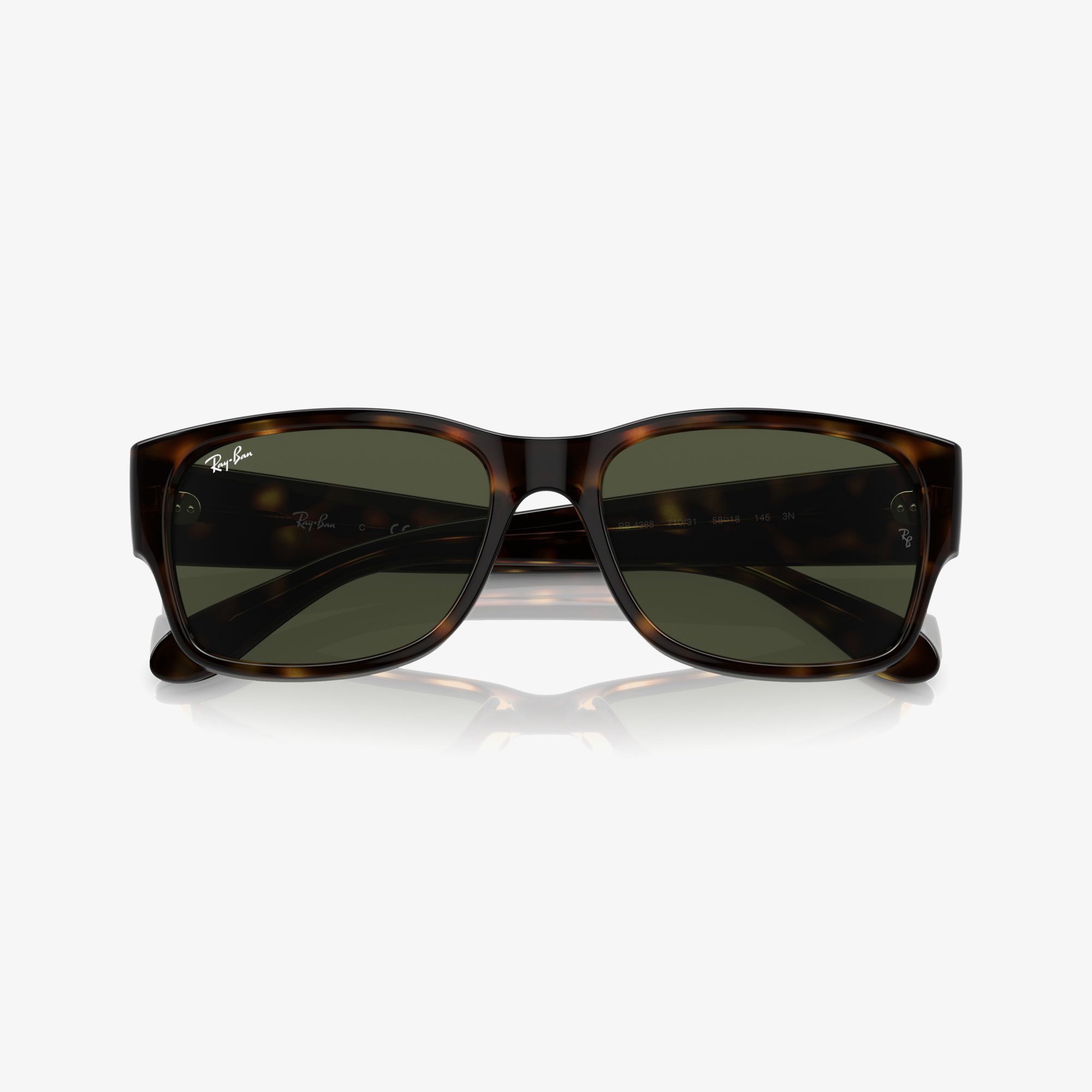 RAY-BAN 0RB4388 Unisex Kahverengi Güneş Gözlüğü