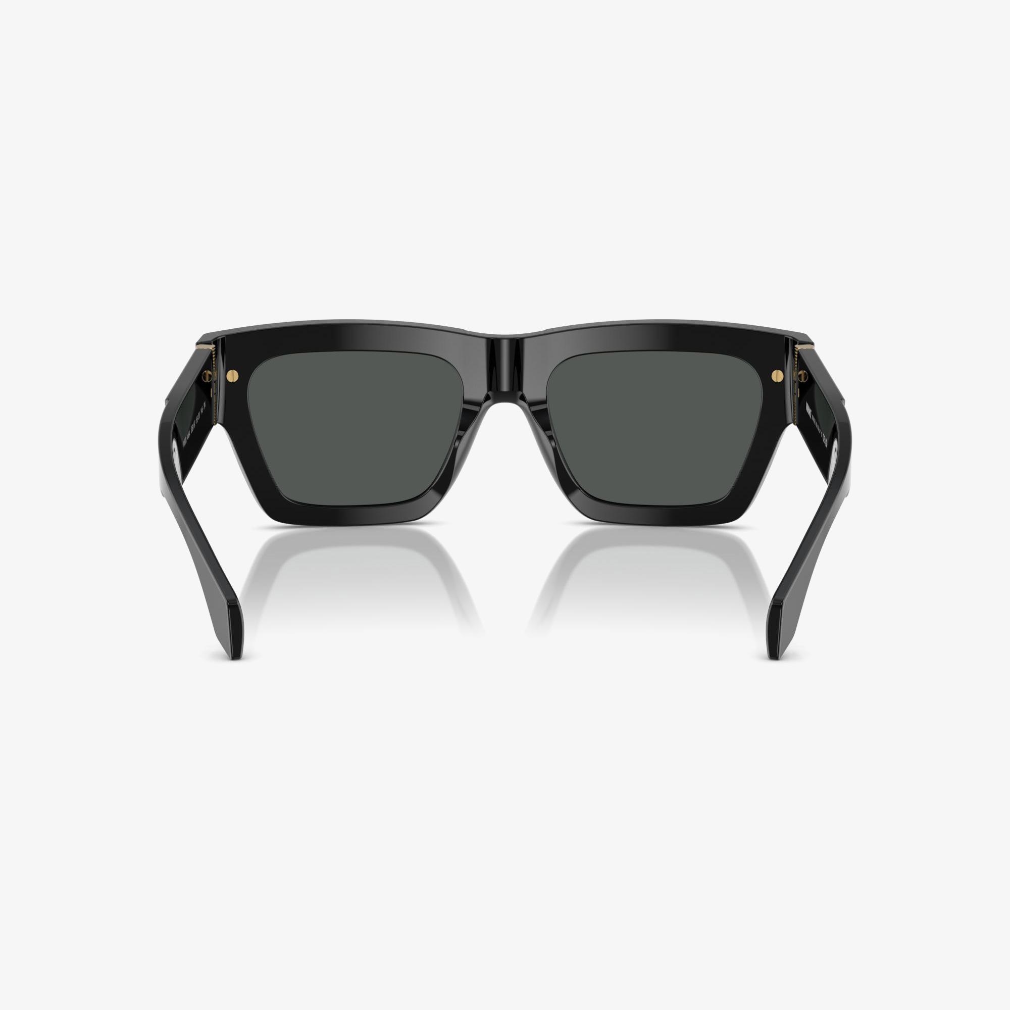 VERSACE Ve4464 Erkek Siyah Güneş Gözlüğü