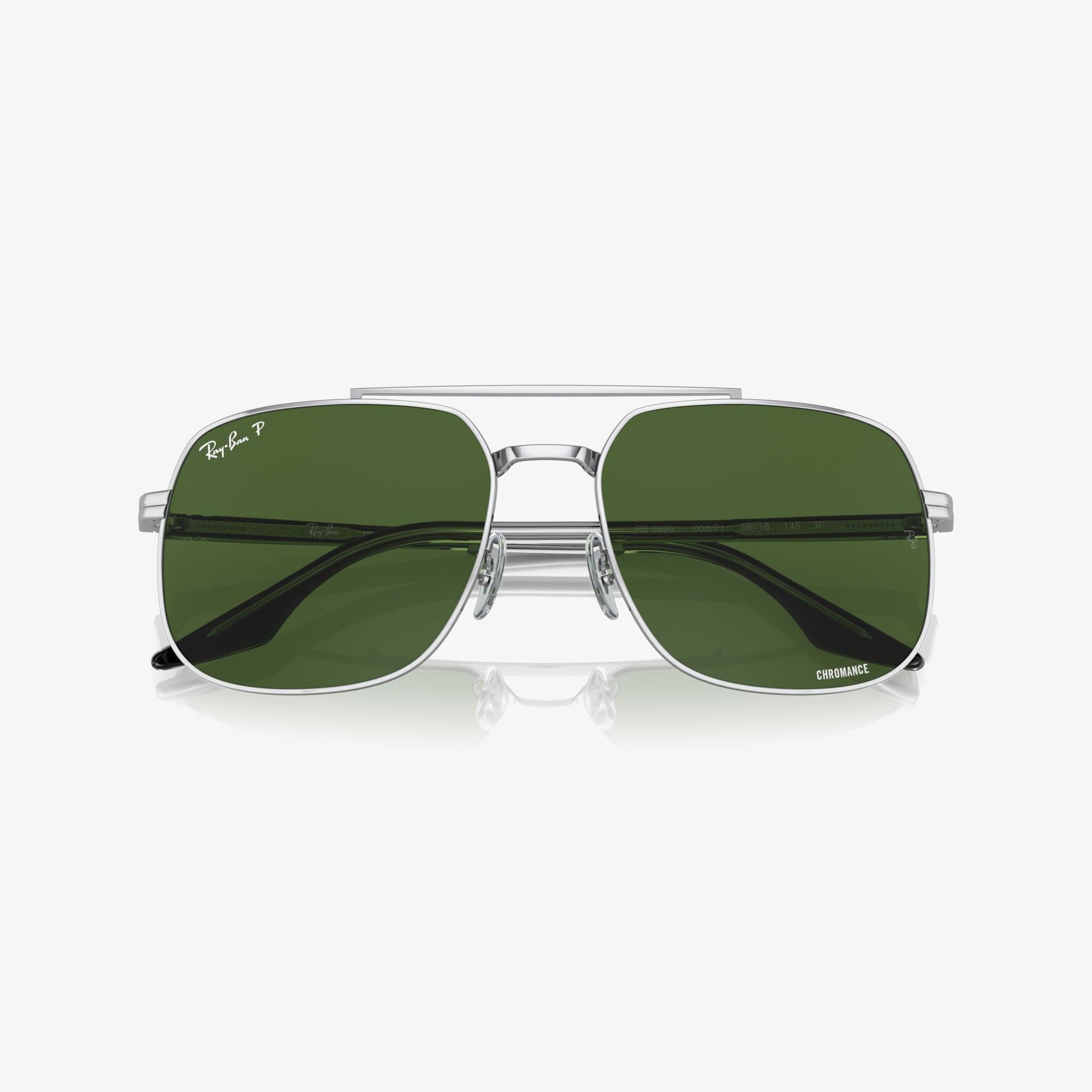 RAY-BAN 0RB3699 Unisex Siyah Güneş Gözlüğü