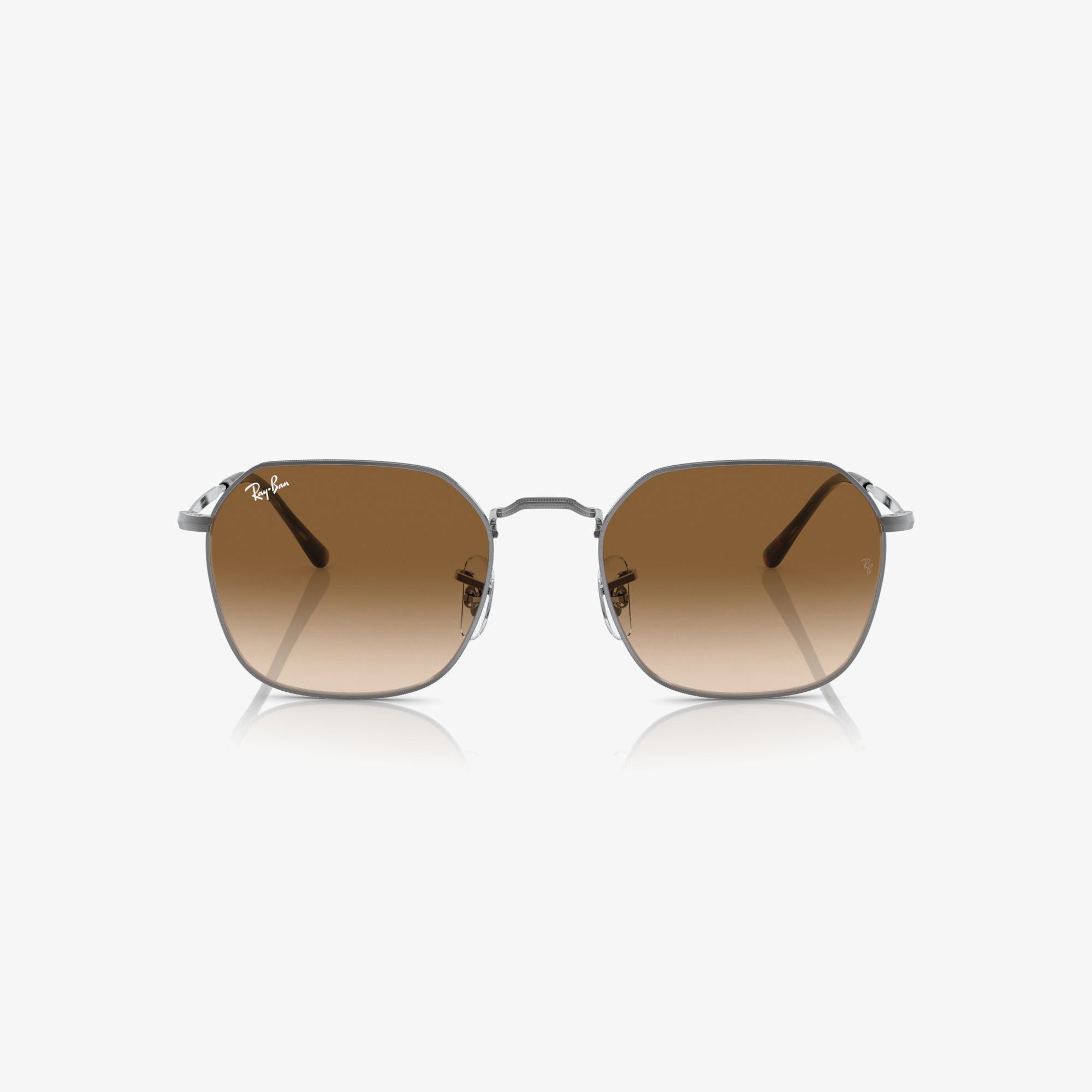 RAY-BAN 0RB3694 Unisex Gri Güneş Gözlüğü