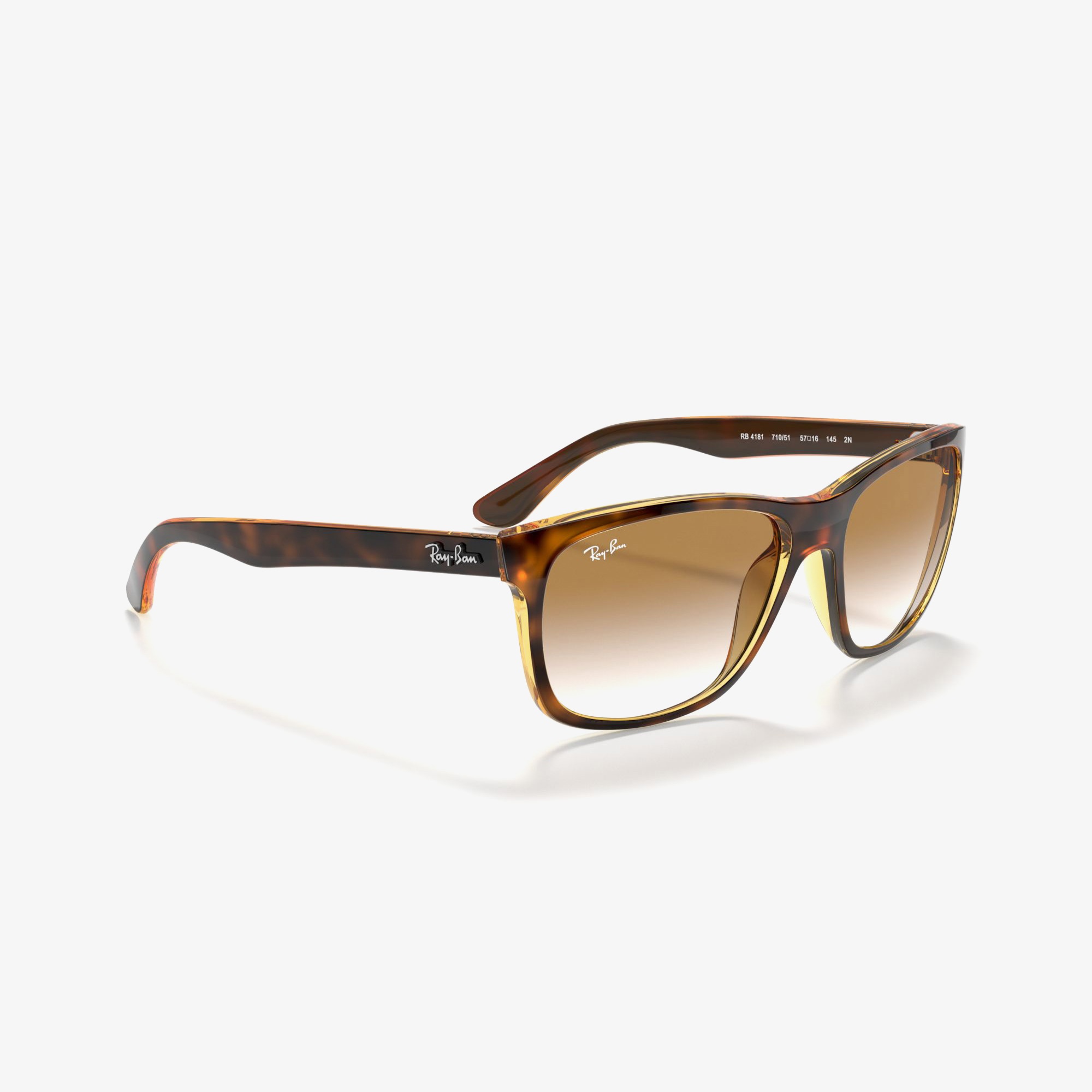 RAY-BAN 0RB4181 Erkek Kahverengi Güneş Gözlüğü