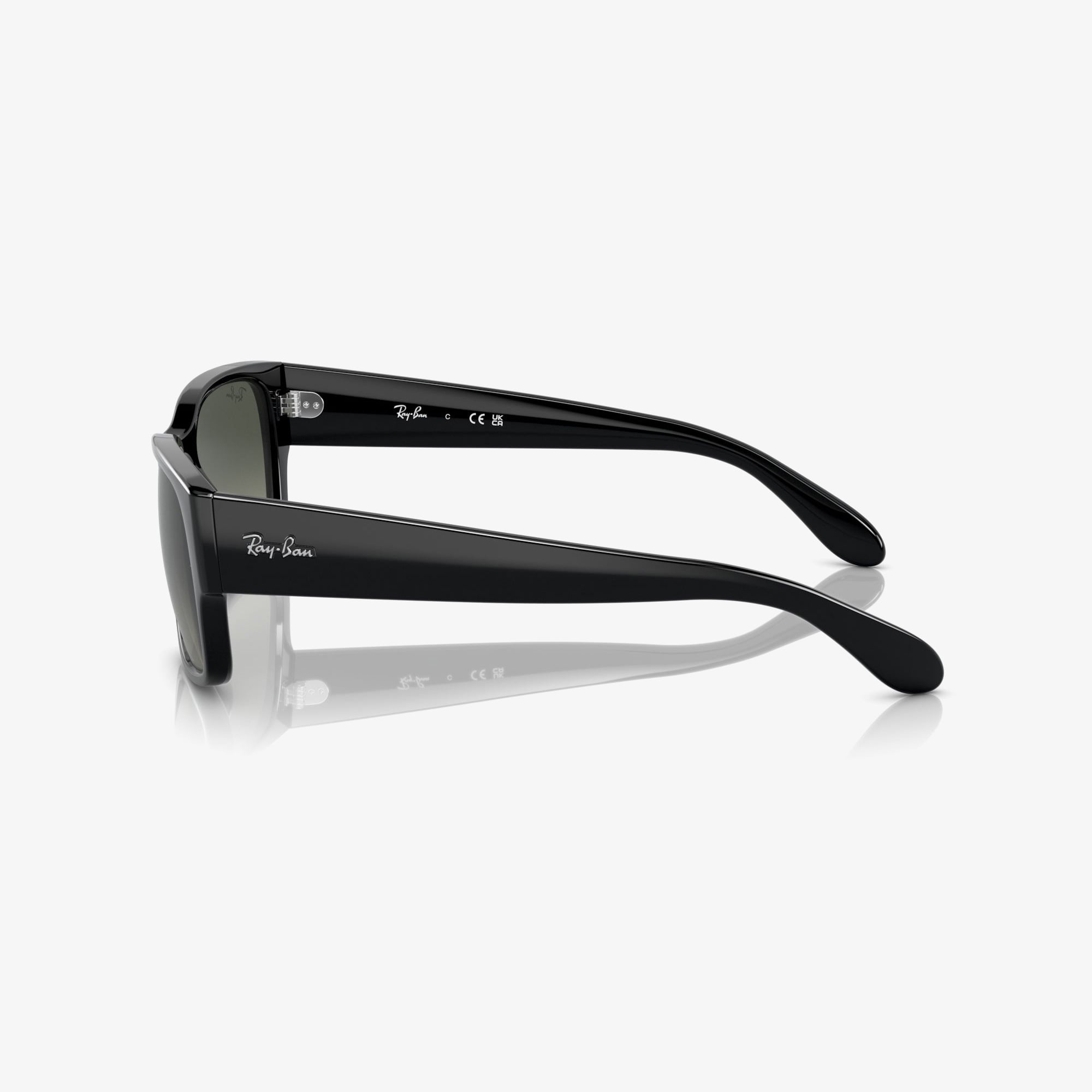 RAY-BAN 0RB4388 Unisex Siyah Güneş Gözlüğü