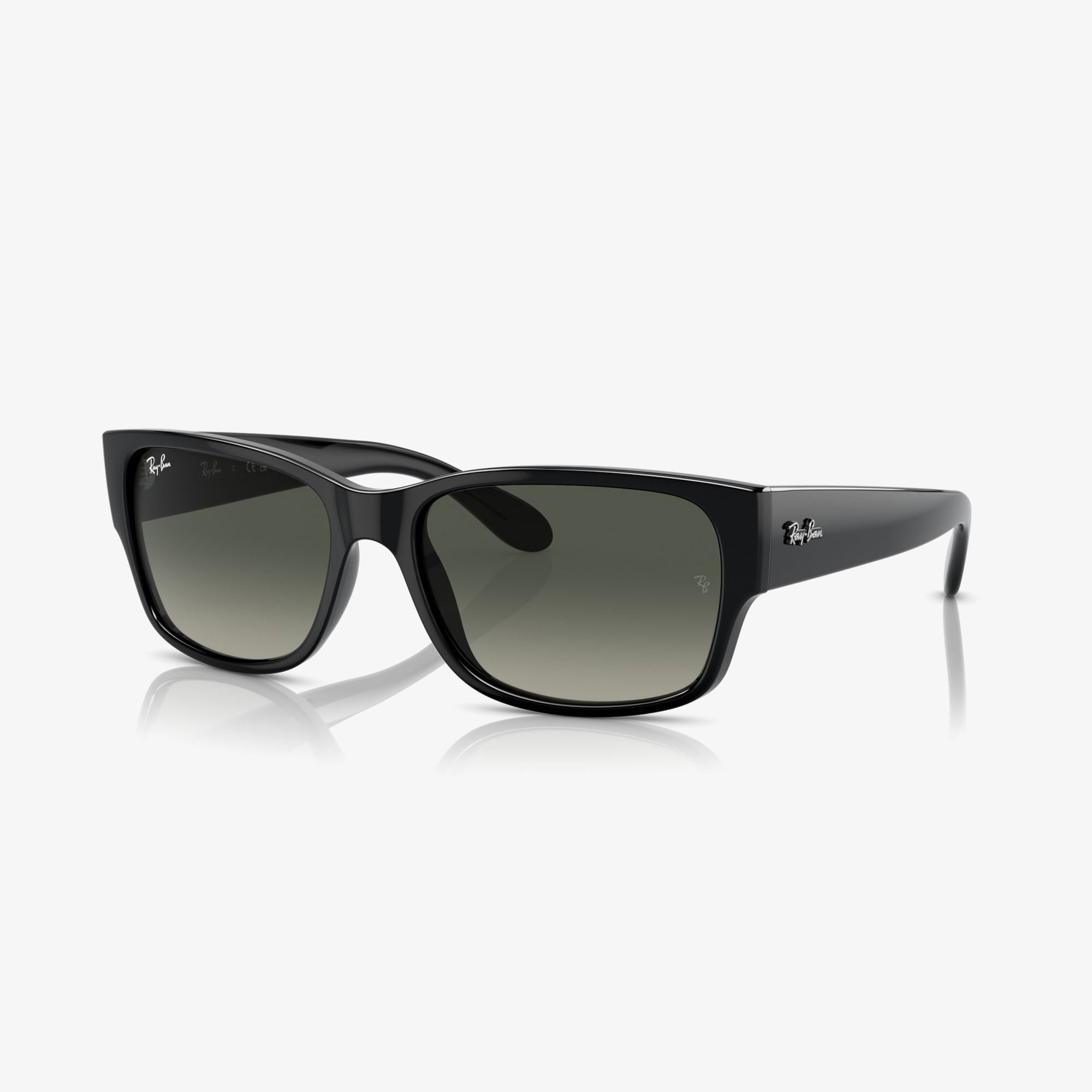 RAY-BAN 0RB4388 Unisex Siyah Güneş Gözlüğü