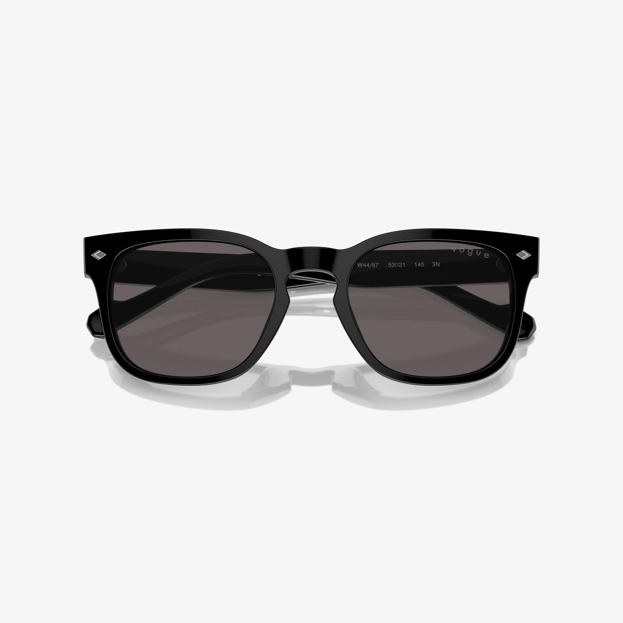 VOGUE Vo5571S Erkek Siyah Güneş Gözlüğü