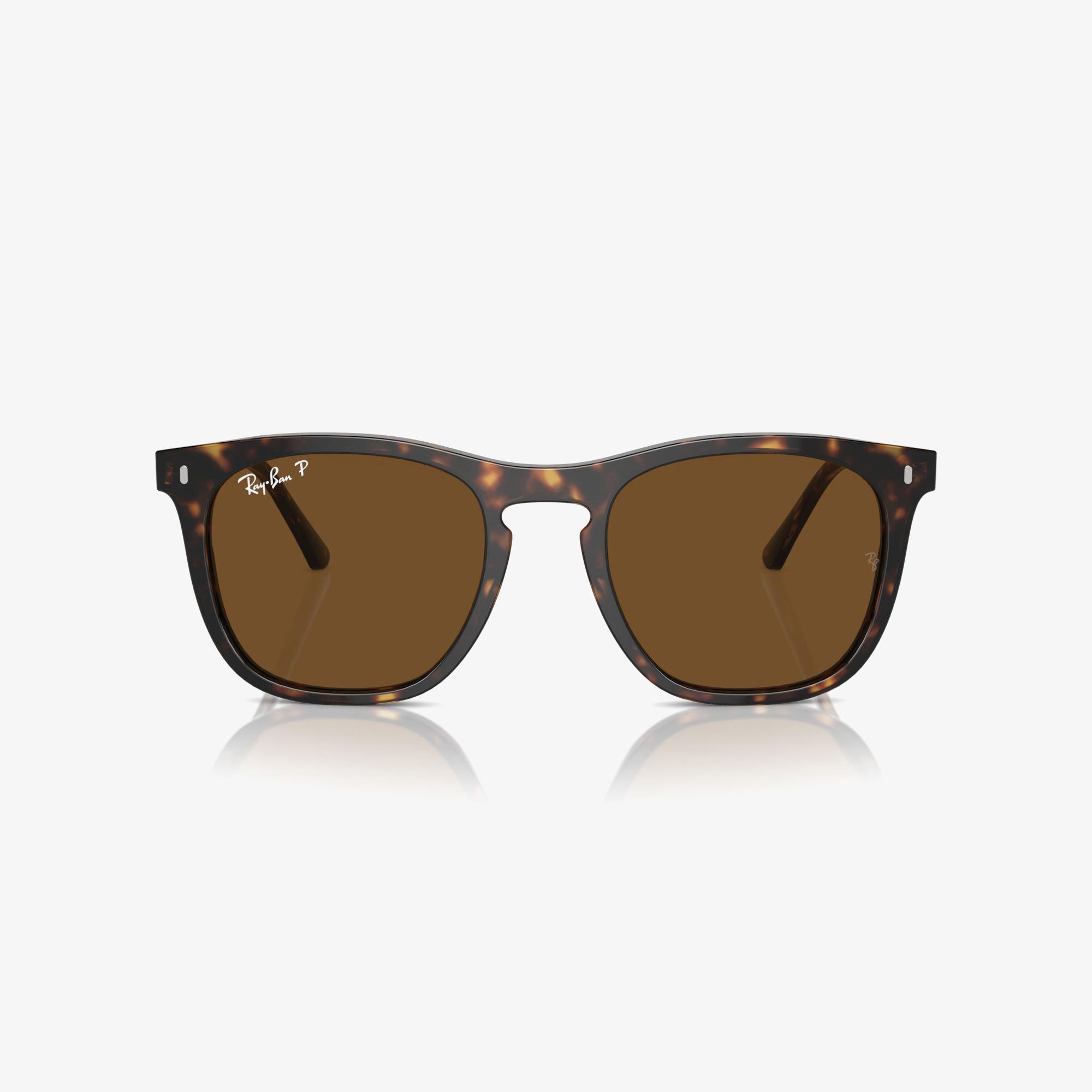 RAY-BAN Rb221 Unisex Kahverengi Güneş Gözlüğü