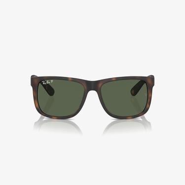  RAY-BAN Justin Classic Erkek Kahverengi Güneş Gözlüğü
