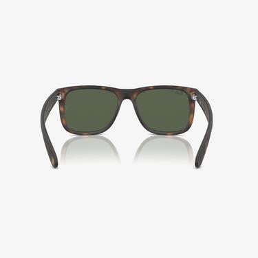  RAY-BAN Justin Classic Erkek Kahverengi Güneş Gözlüğü