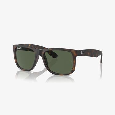  RAY-BAN Justin Classic Erkek Kahverengi Güneş Gözlüğü