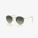 RAY-BAN 0RB3447 Round Metal Erkek Güneş Gözlüğü
