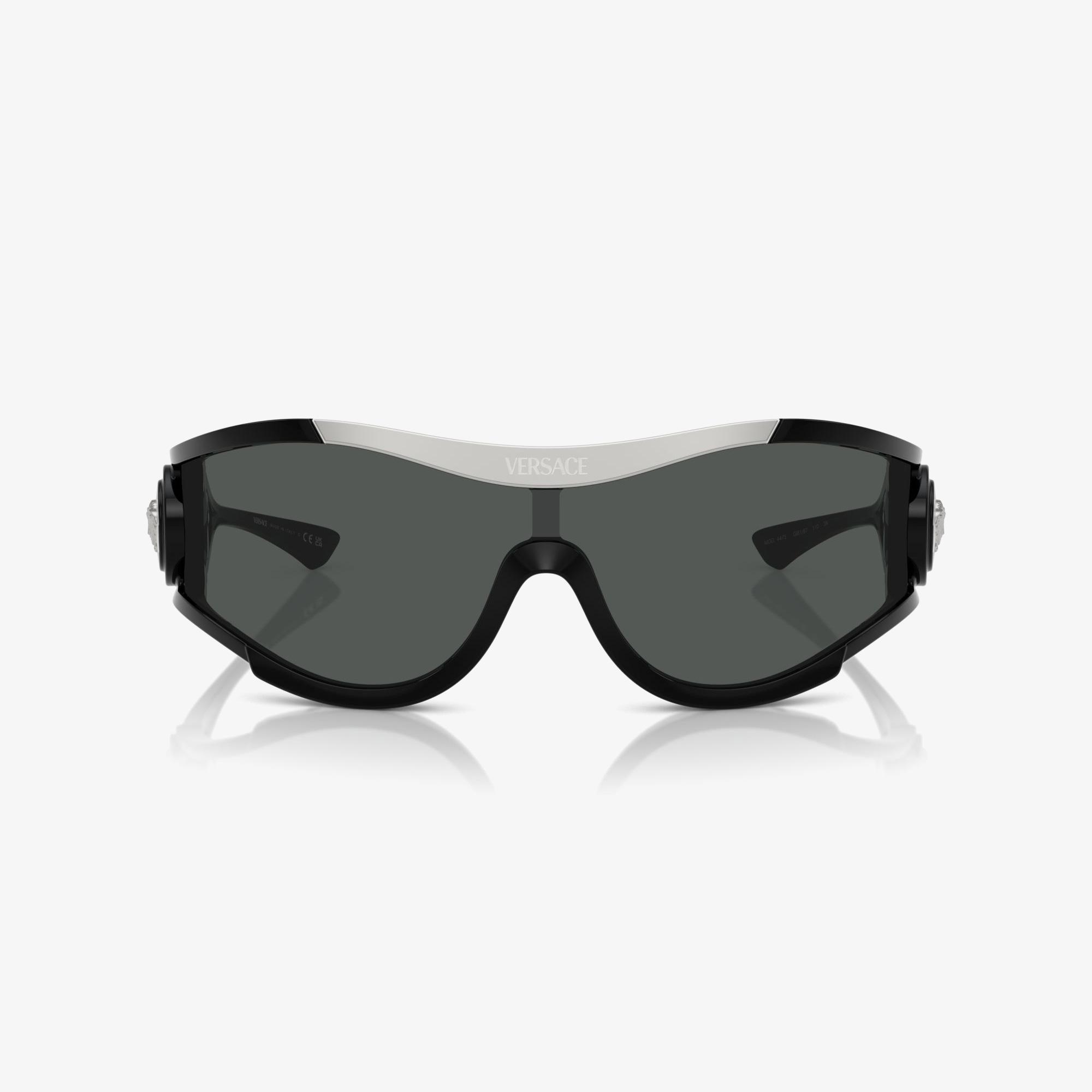 VERSACE Ve4475 Unisex Siyah Güneş Gözlüğü