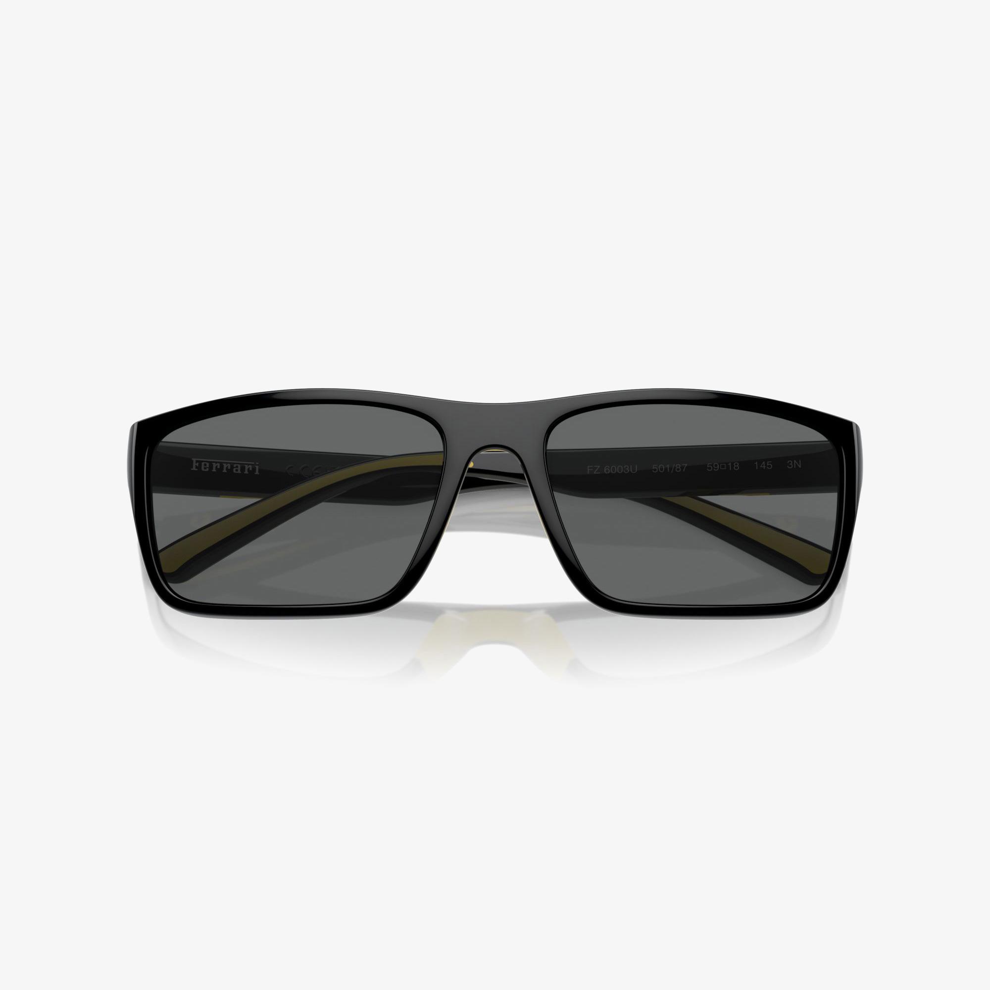 Scurderia Ferrari Fz63U Erkek Siyah Güneş Gözlüğü