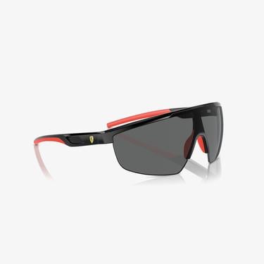  Scurderia Ferrari Fz65U Unisex Siyah Güneş Gözlüğü