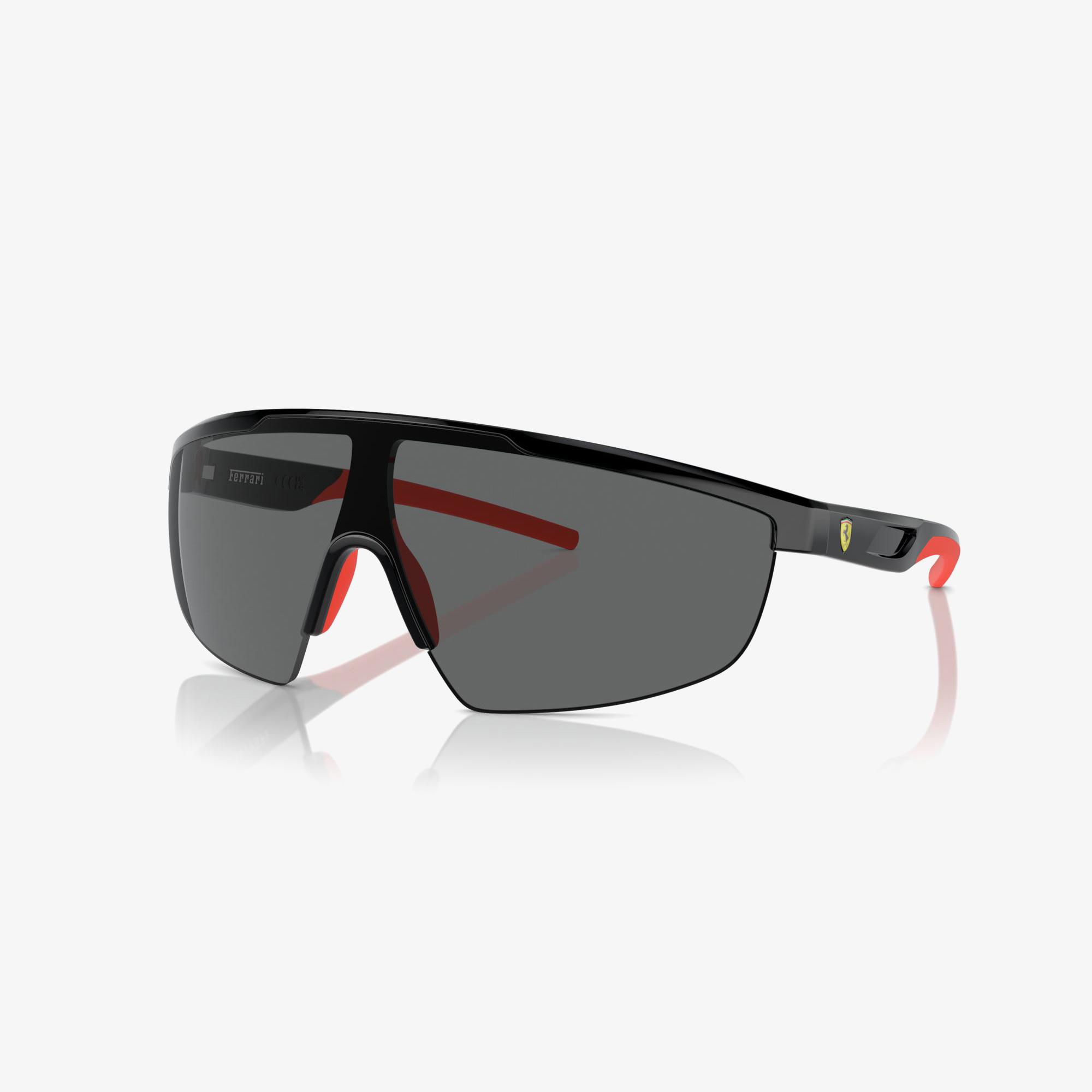 Scurderia Ferrari Fz65U Unisex Siyah Güneş Gözlüğü