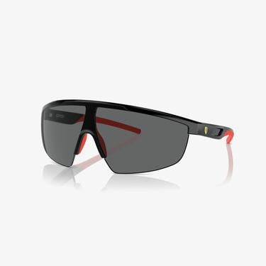  Scurderia Ferrari Fz65U Unisex Siyah Güneş Gözlüğü
