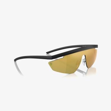  Scurderia Ferrari Fz61 Unisex Siyah Güneş Gözlüğü