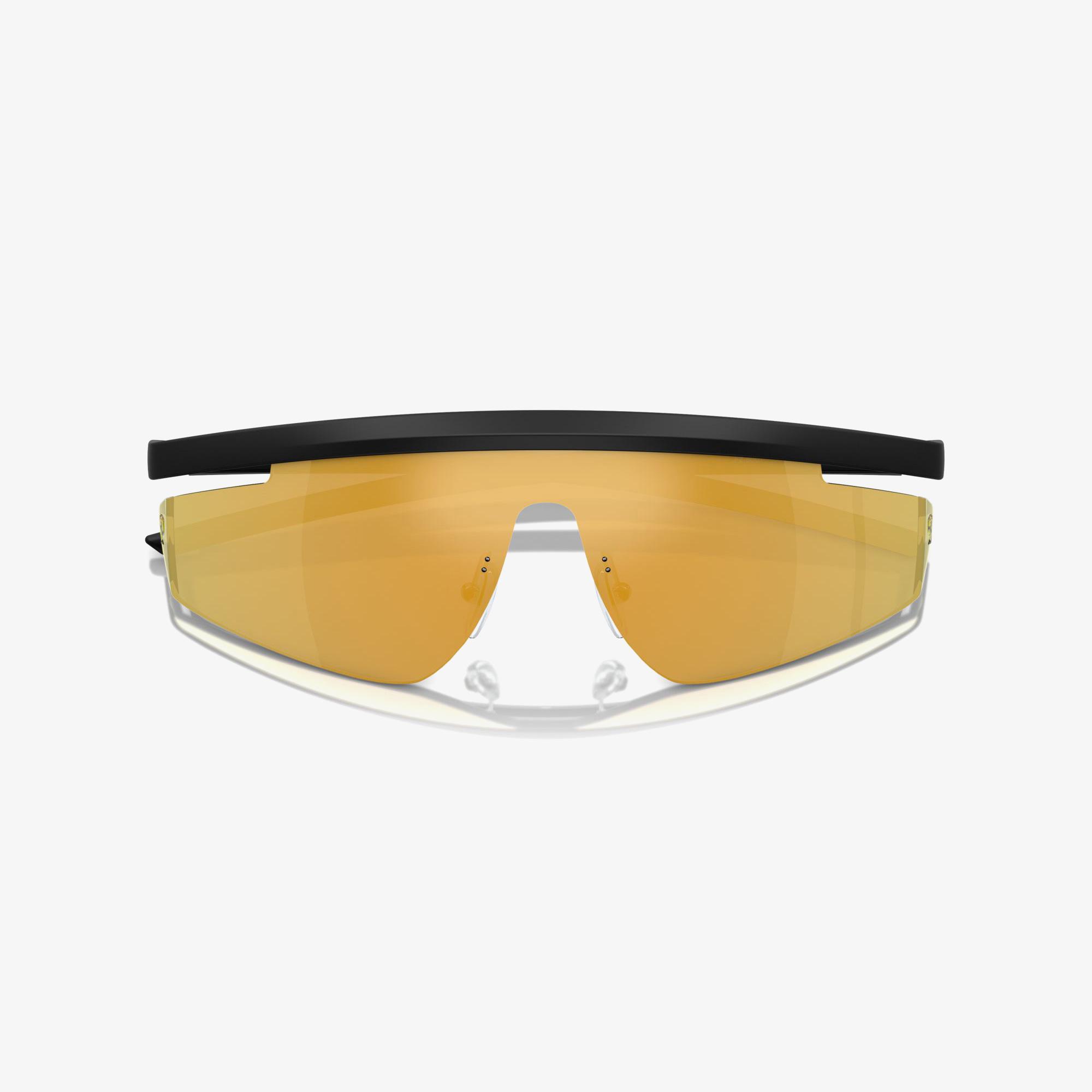 Scurderia Ferrari Fz61 Unisex Siyah Güneş Gözlüğü