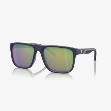  Scurderia Ferrari Fz62U Erkek Mavi Güneş Gözlüğü