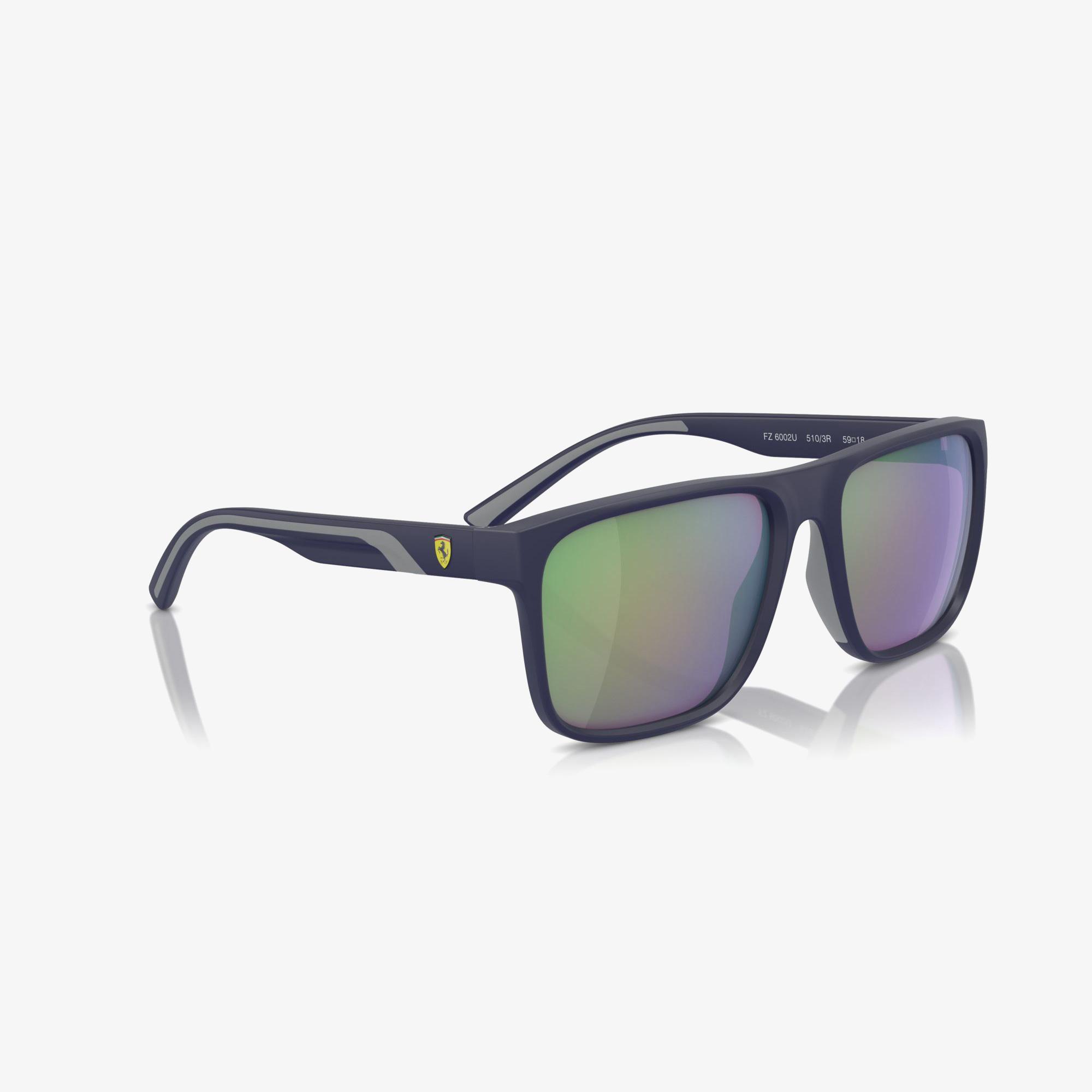 Scurderia Ferrari Fz62U Erkek Mavi Güneş Gözlüğü