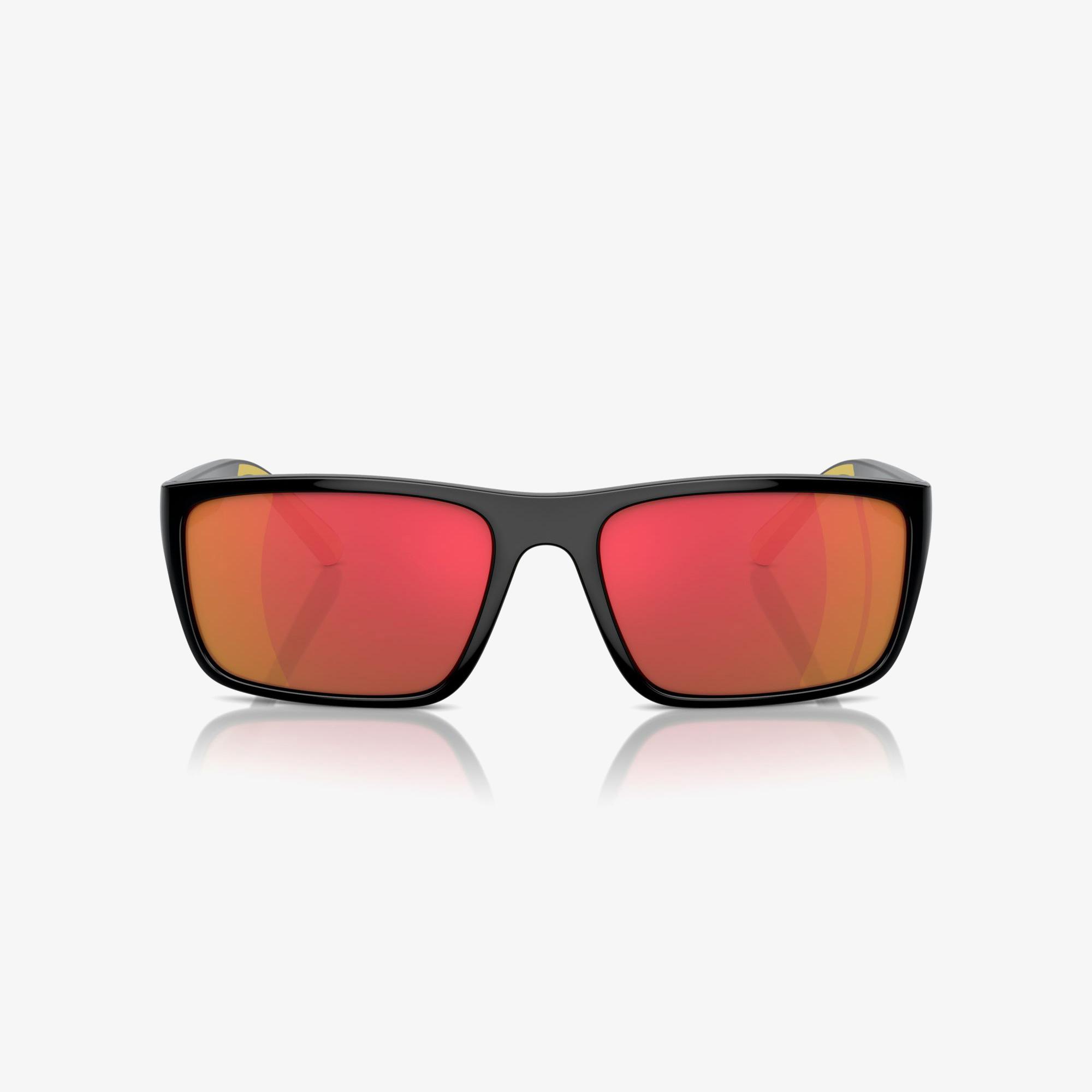 Scurderia Ferrari Fz63U Erkek Siyah Güneş Gözlüğü