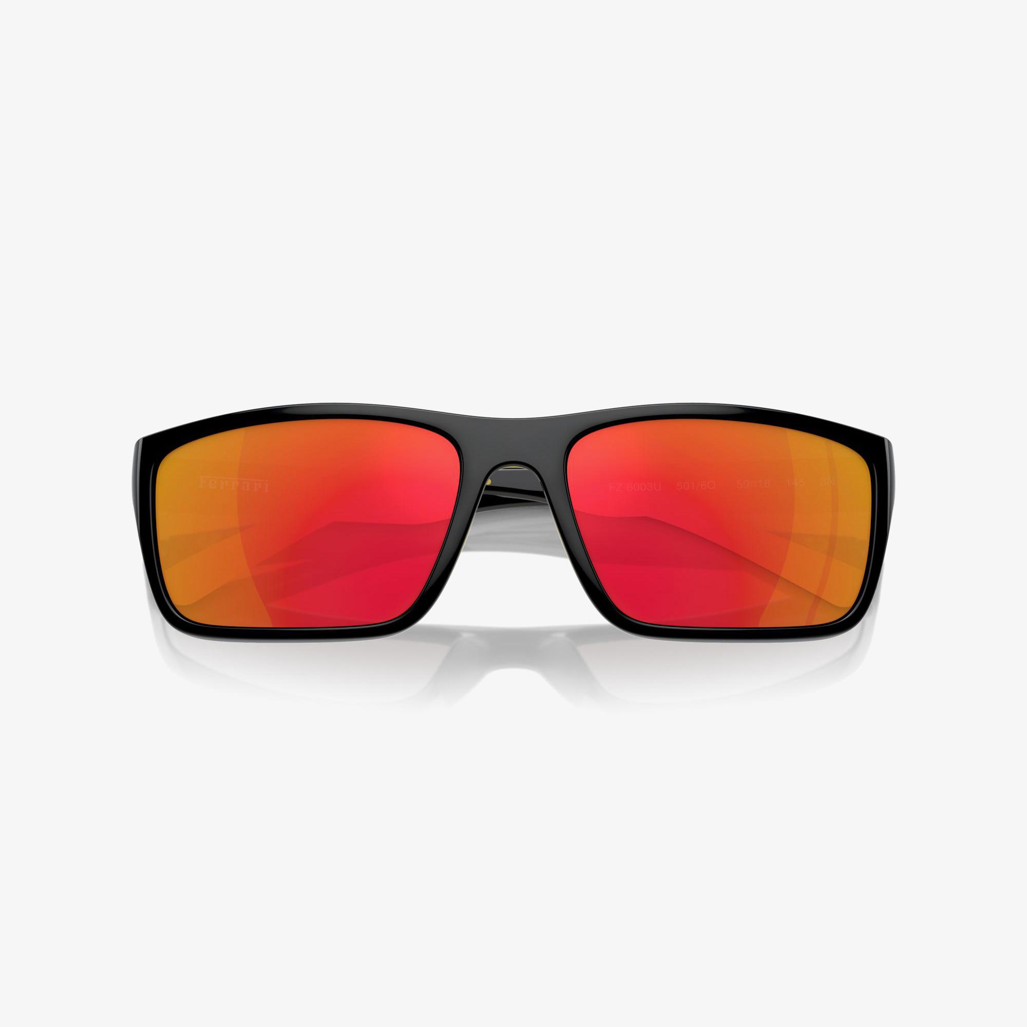 Scurderia Ferrari Fz63U Erkek Siyah Güneş Gözlüğü