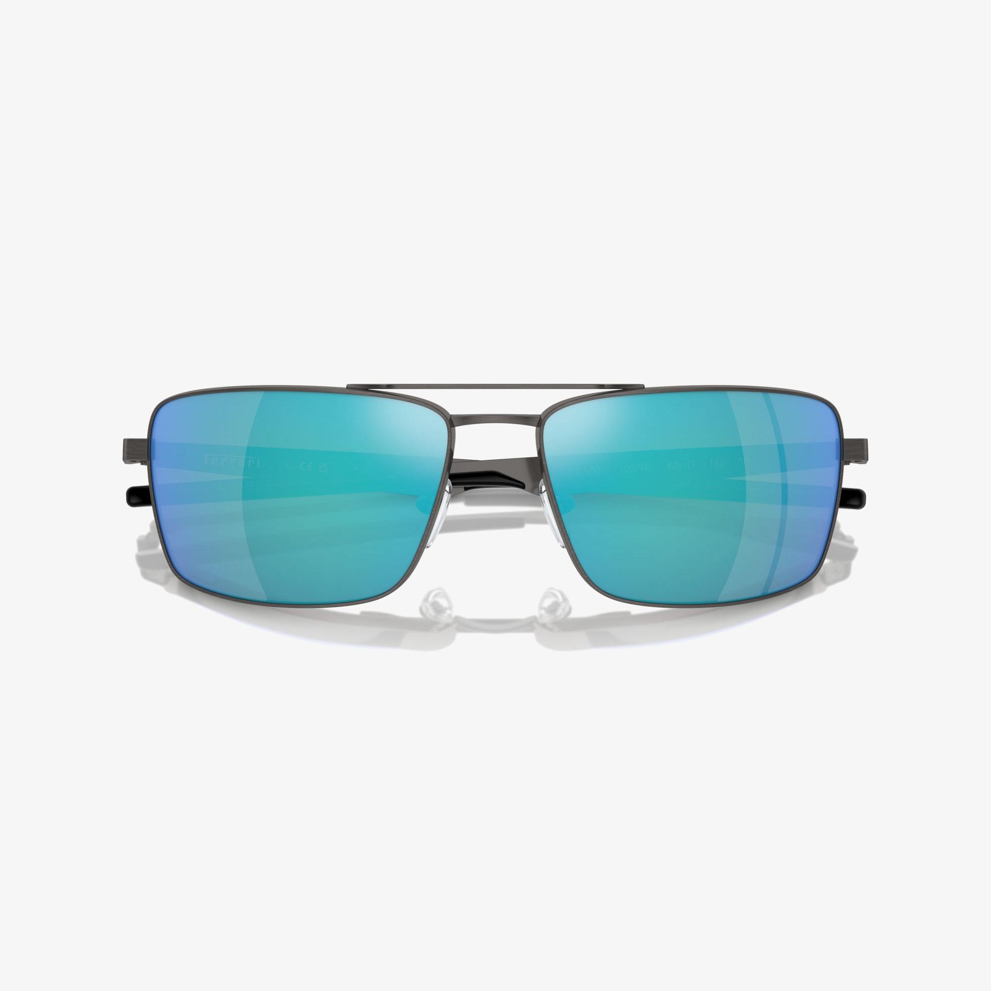 Scurderia Ferrari Fz51 Erkek Gri Güneş Gözlüğü