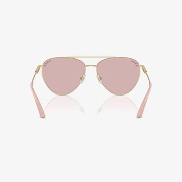  JIMMY CHOO Jc42B Kadın Altın Rengi Güneş Gözlüğü
