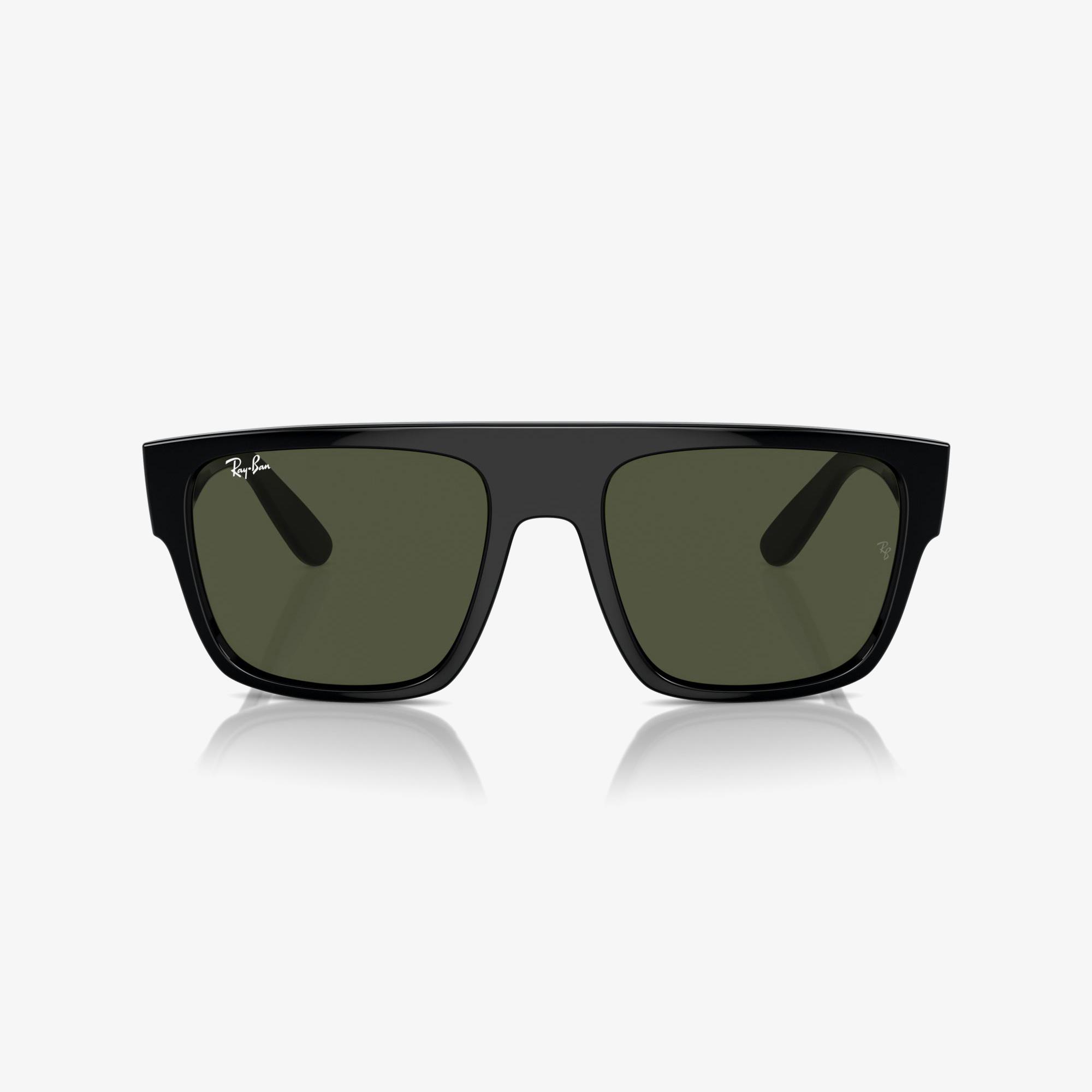 RAY-BAN Drifter Unisex Siyah Güneş Gözlüğü