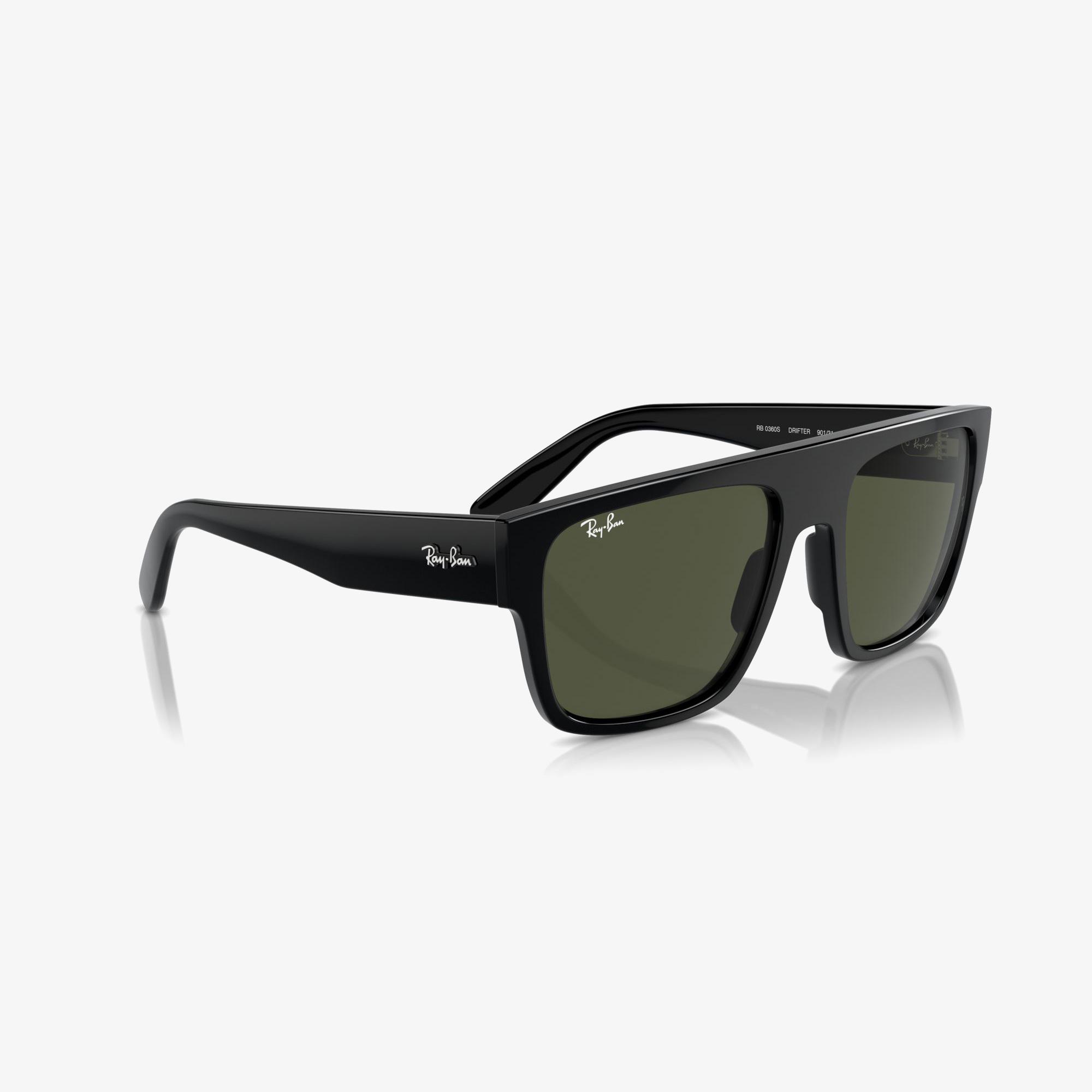 RAY-BAN Drifter Unisex Siyah Güneş Gözlüğü
