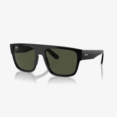  RAY-BAN Drifter Unisex Siyah Güneş Gözlüğü