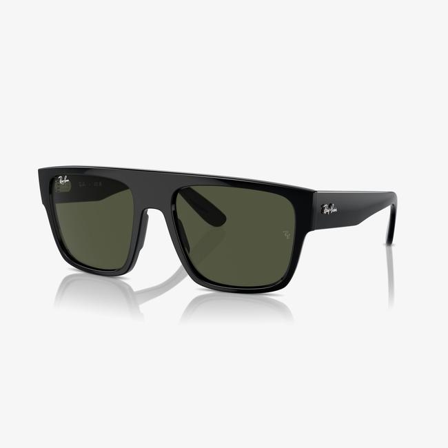  RAY-BAN Drifter Unisex Siyah Güneş Gözlüğü