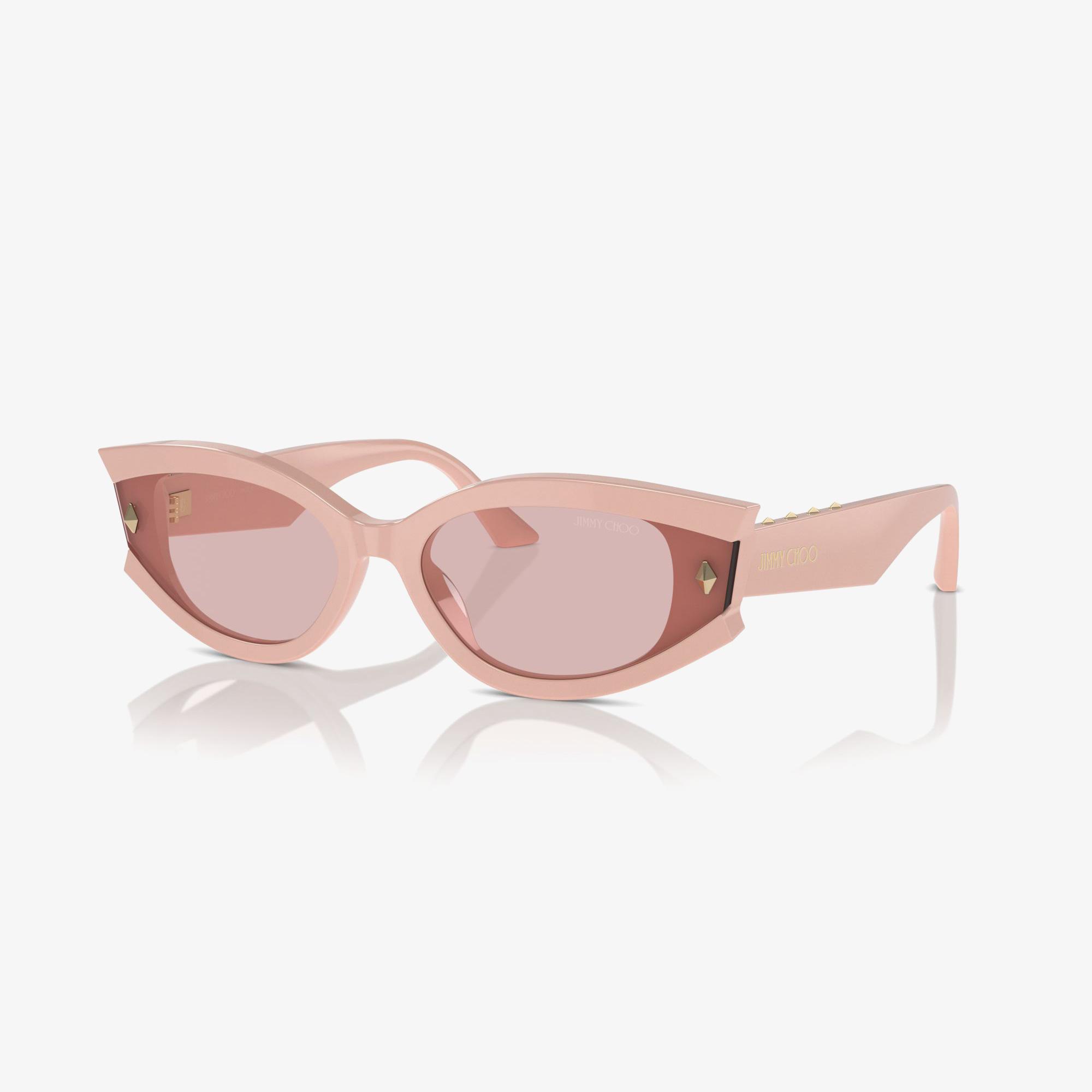 JIMMY CHOO Jc515U Kadın Pembe Güneş Gözlüğü