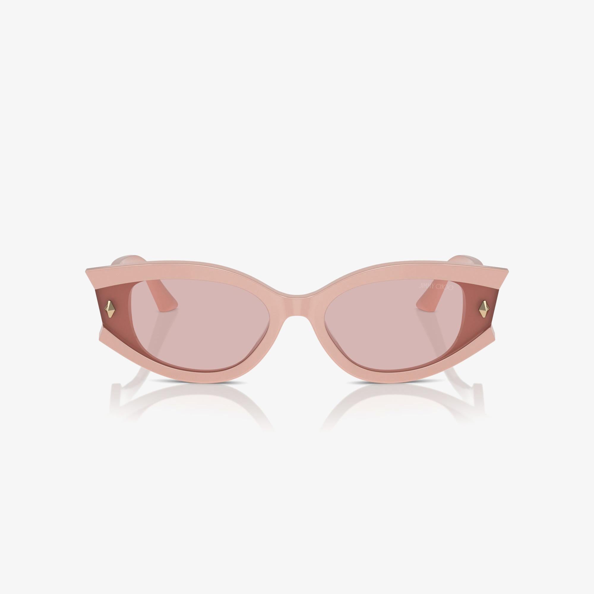 JIMMY CHOO Jc515U Kadın Pembe Güneş Gözlüğü