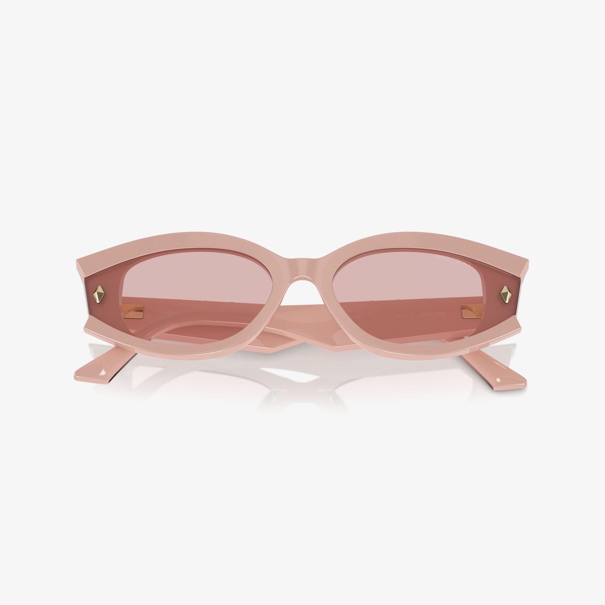 JIMMY CHOO Jc515U Kadın Pembe Güneş Gözlüğü