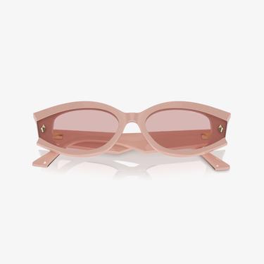  JIMMY CHOO Jc515U Kadın Pembe Güneş Gözlüğü