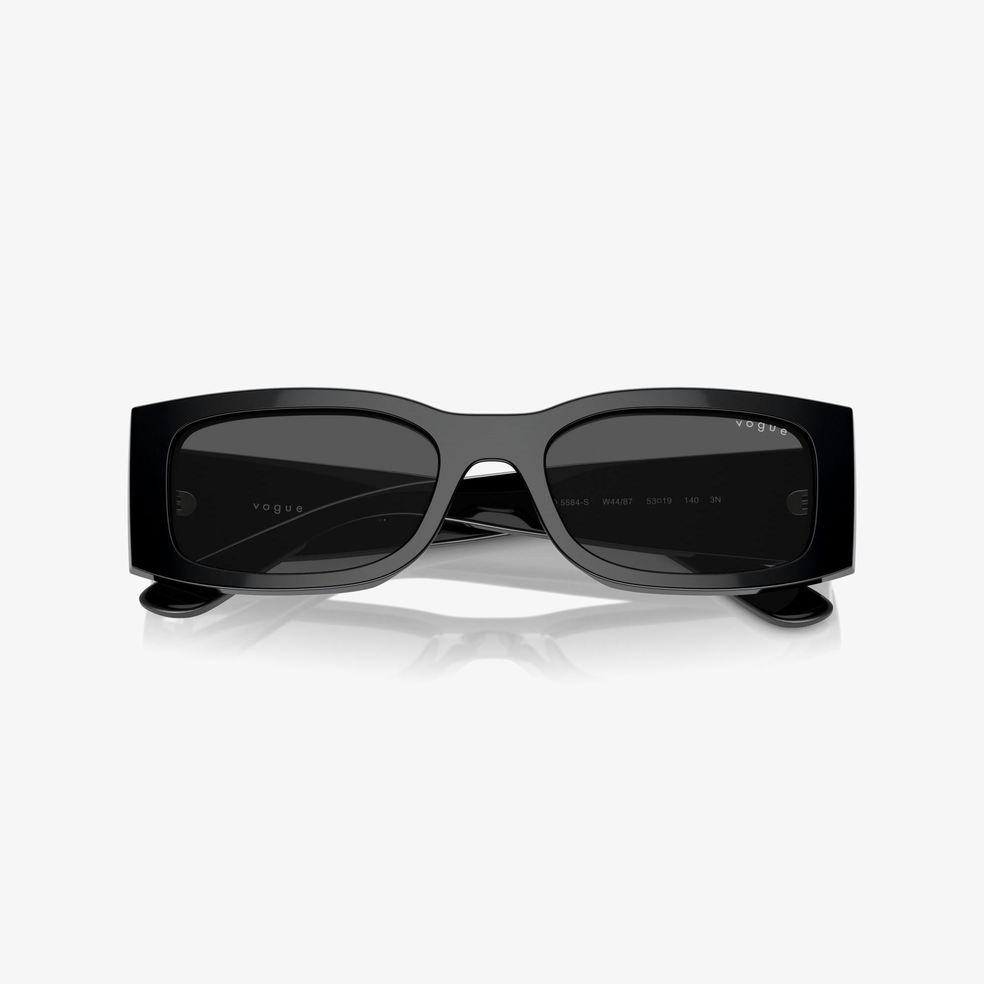 VOGUE Vo5584S Kadın Siyah Güneş Gözlüğü