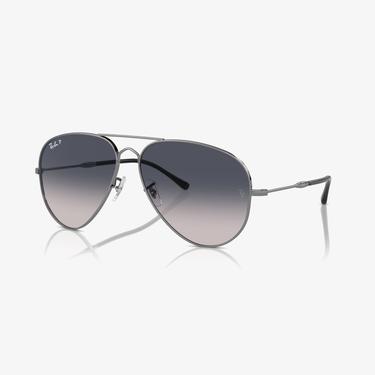  RAY-BAN Old Aviator Unisex Gri Güneş Gözlüğü
