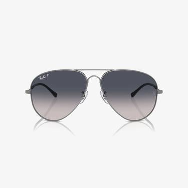  RAY-BAN Old Aviator Unisex Gri Güneş Gözlüğü