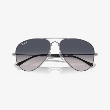  RAY-BAN Old Aviator Unisex Gri Güneş Gözlüğü