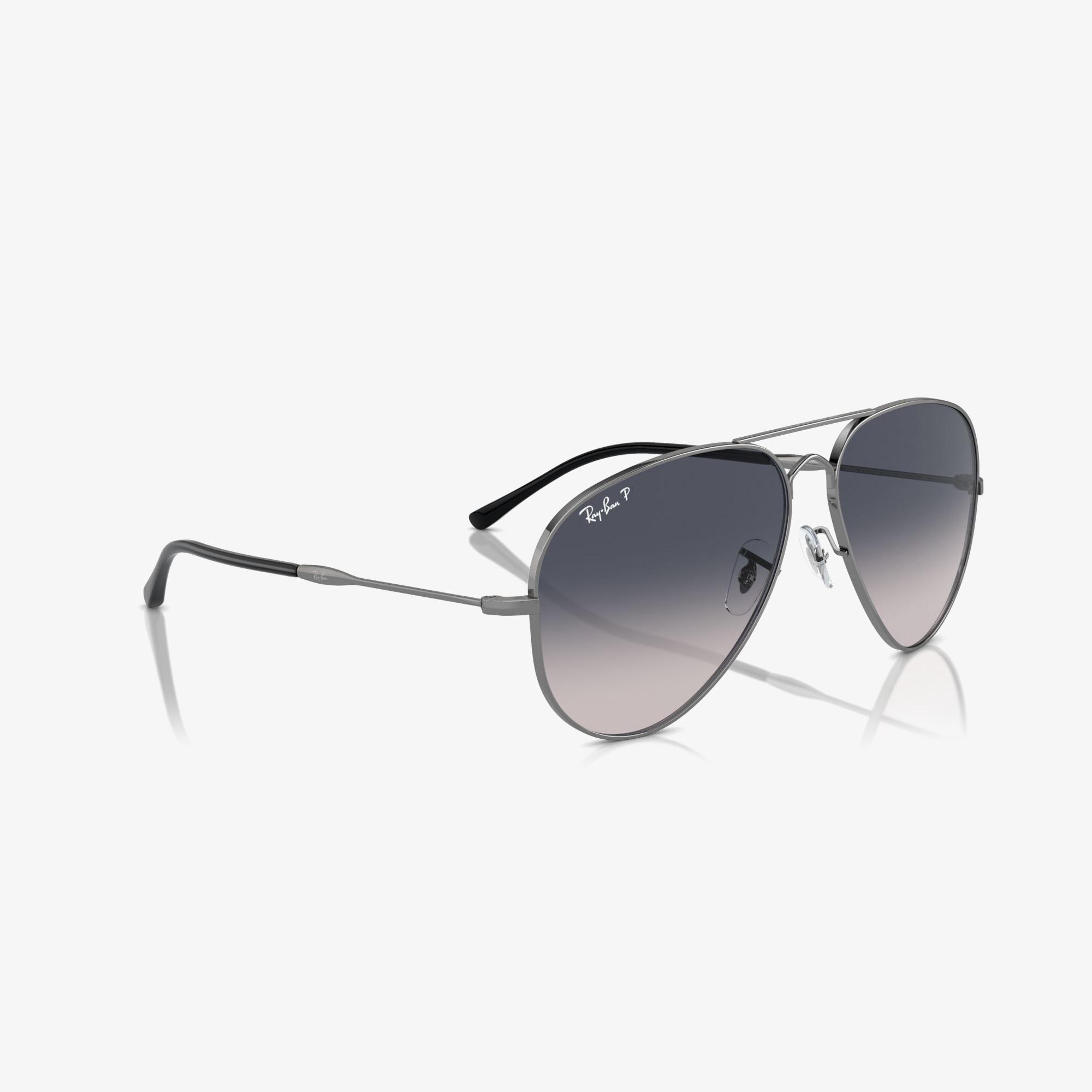 RAY-BAN Old Aviator Unisex Gri Güneş Gözlüğü