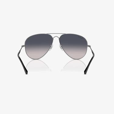  RAY-BAN Old Aviator Unisex Gri Güneş Gözlüğü