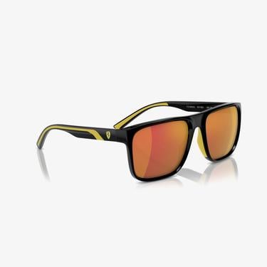  Scurderia Ferrari Fz62U Erkek Siyah Güneş Gözlüğü