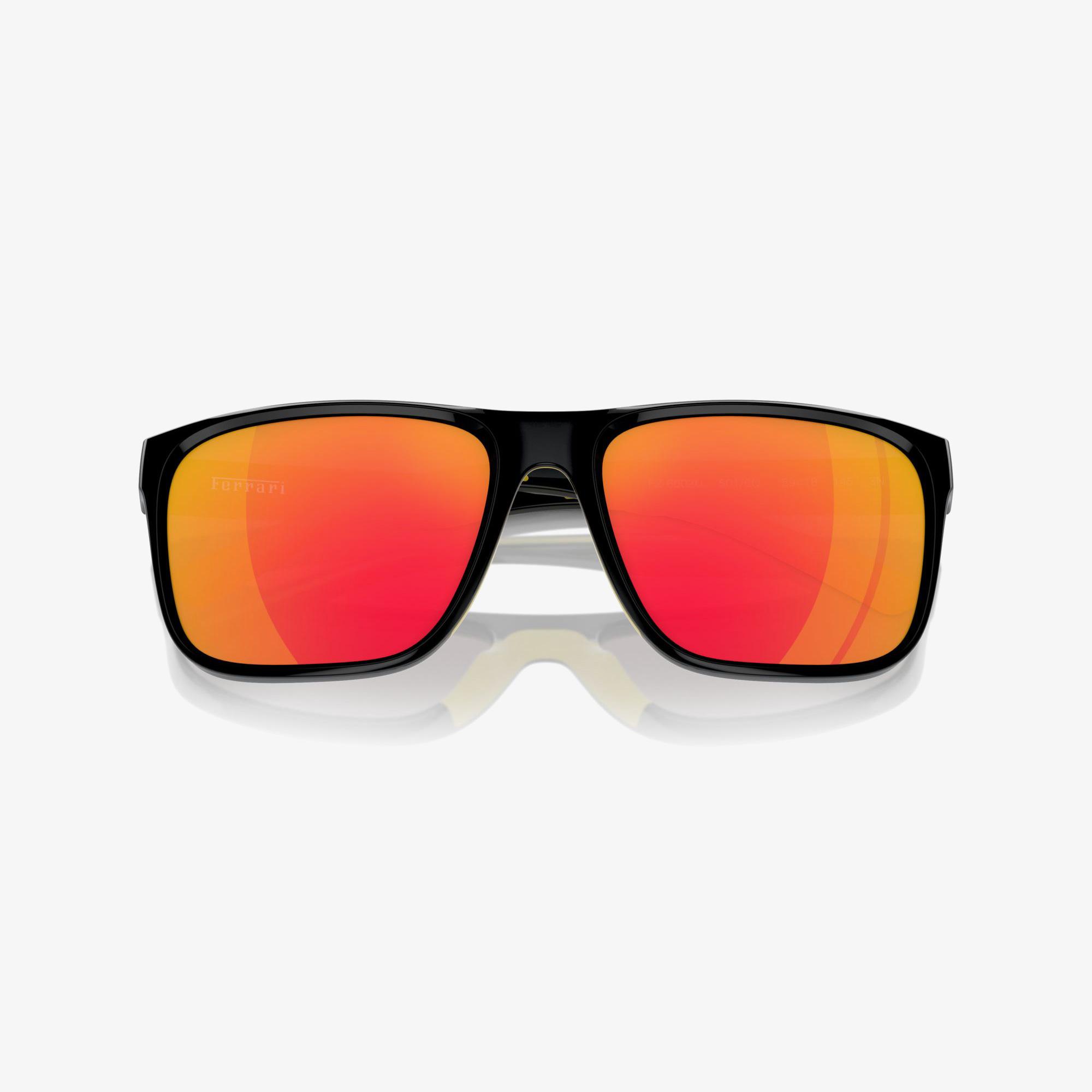 Scurderia Ferrari Fz62U Erkek Siyah Güneş Gözlüğü