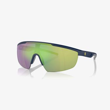  Scurderia Ferrari Fz65U Unisex Mavi Güneş Gözlüğü