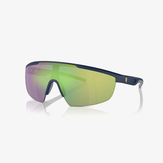  Scurderia Ferrari Fz65U Unisex Mavi Güneş Gözlüğü