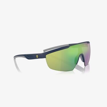  Scurderia Ferrari Fz65U Unisex Mavi Güneş Gözlüğü