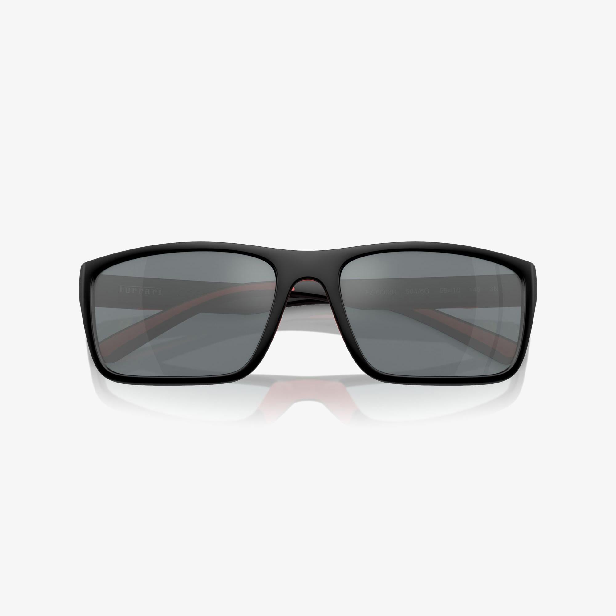 Scurderia Ferrari Fz63U Erkek Siyah Güneş Gözlüğü