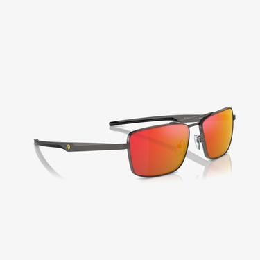  Scurderia Ferrari Fz51 Erkek Gri Güneş Gözlüğü