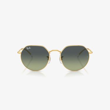  RAY-BAN Jack Unisex Altın Rengi Güneş Gözlüğü