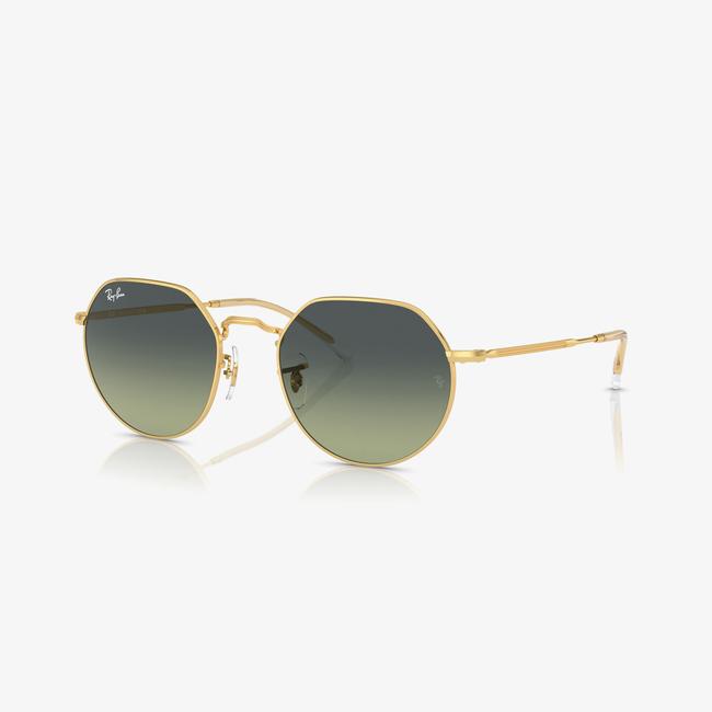  RAY-BAN Jack Unisex Altın Rengi Güneş Gözlüğü